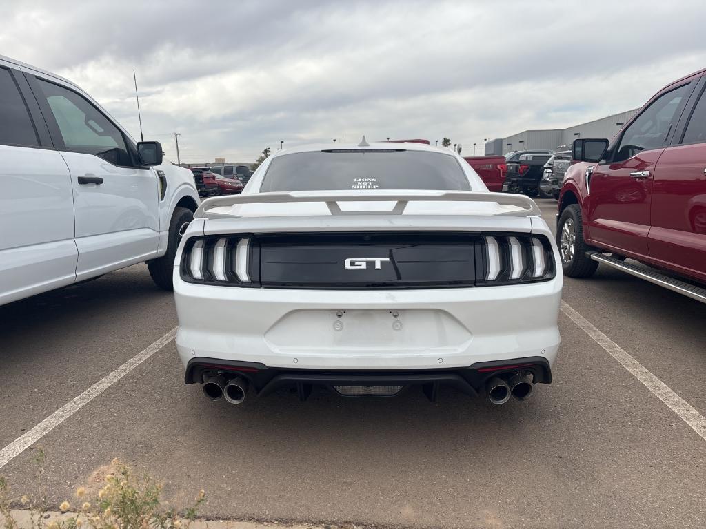 used 2022 Ford Mustang car, priced at $40,120