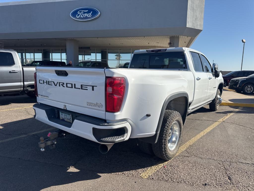 used 2021 Chevrolet Silverado 3500 car, priced at $62,994