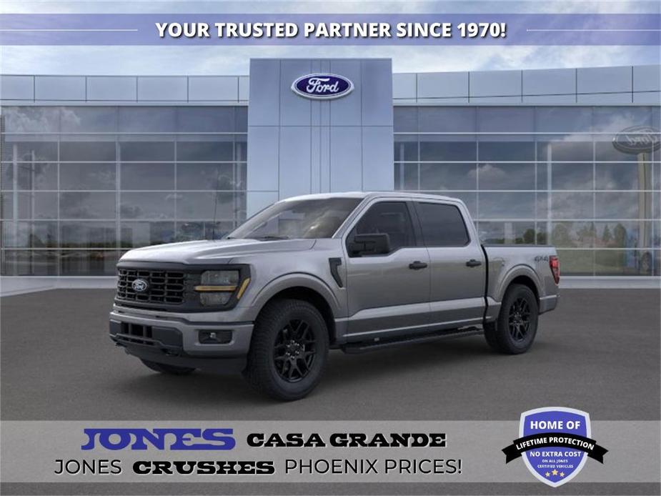 new 2024 Ford F-150 car, priced at $55,585