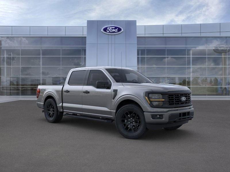 new 2024 Ford F-150 car, priced at $55,585