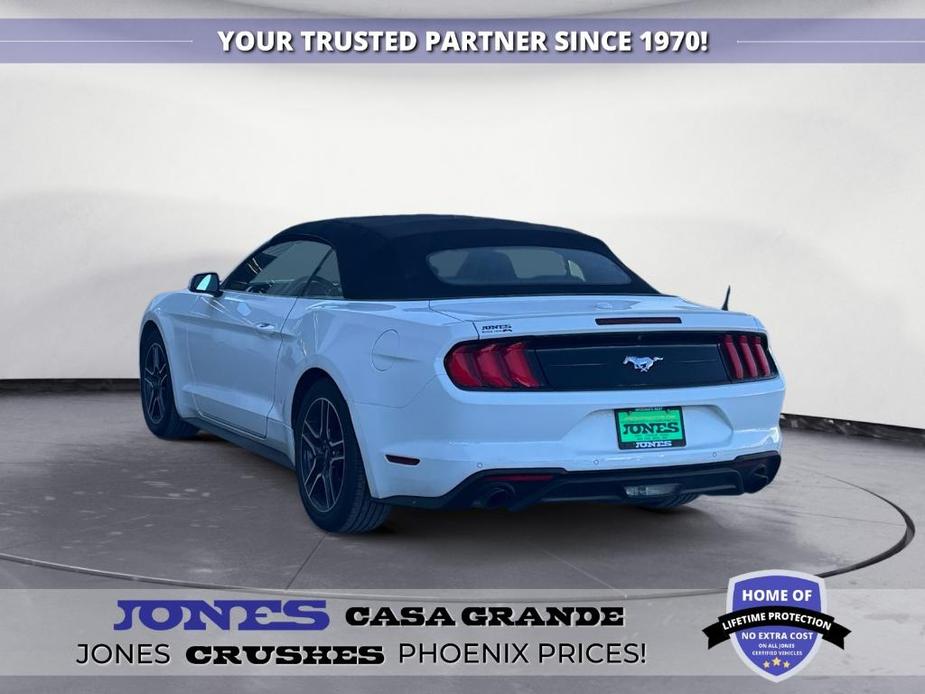 used 2022 Ford Mustang car, priced at $21,999