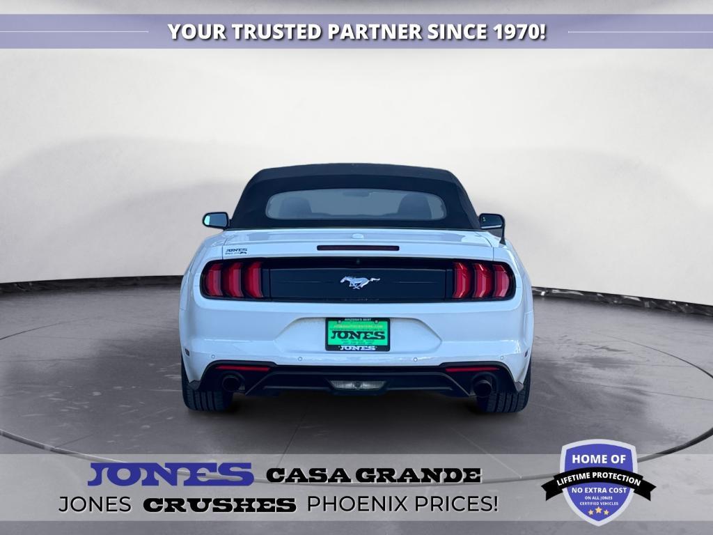 used 2022 Ford Mustang car, priced at $21,999