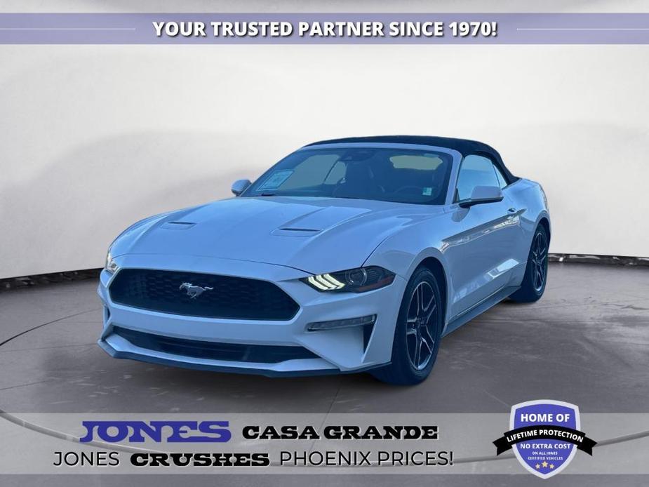 used 2022 Ford Mustang car, priced at $21,999