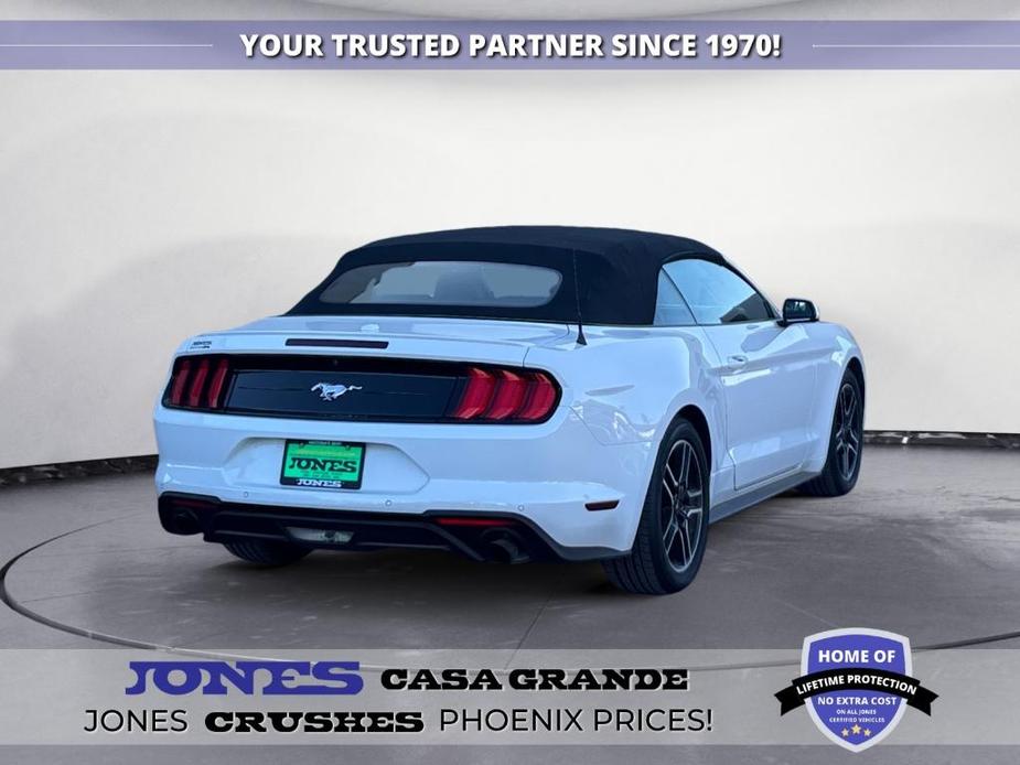 used 2022 Ford Mustang car, priced at $21,999