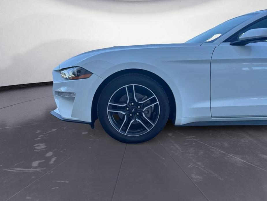 used 2022 Ford Mustang car, priced at $21,999