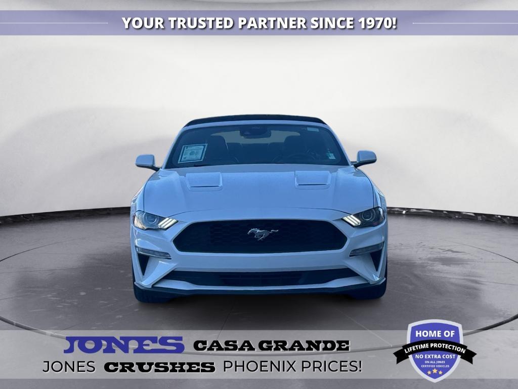 used 2022 Ford Mustang car, priced at $21,999