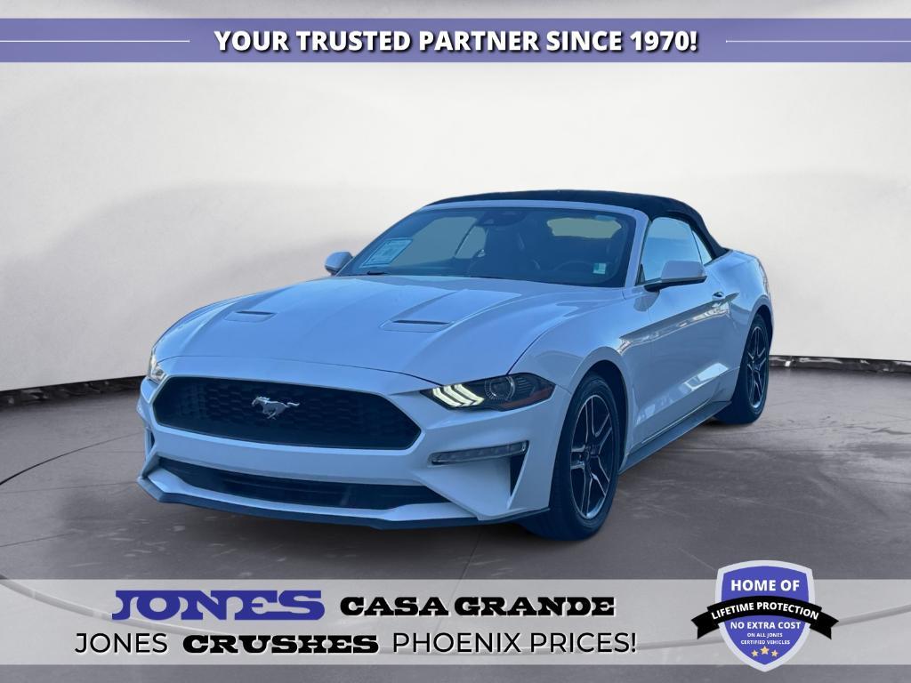 used 2022 Ford Mustang car, priced at $21,999