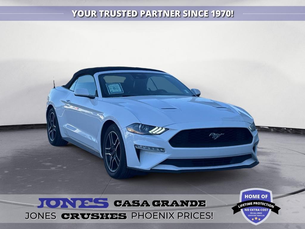 used 2022 Ford Mustang car, priced at $21,999