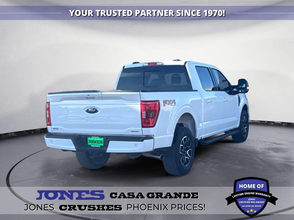 used 2022 Ford F-150 car, priced at $39,999