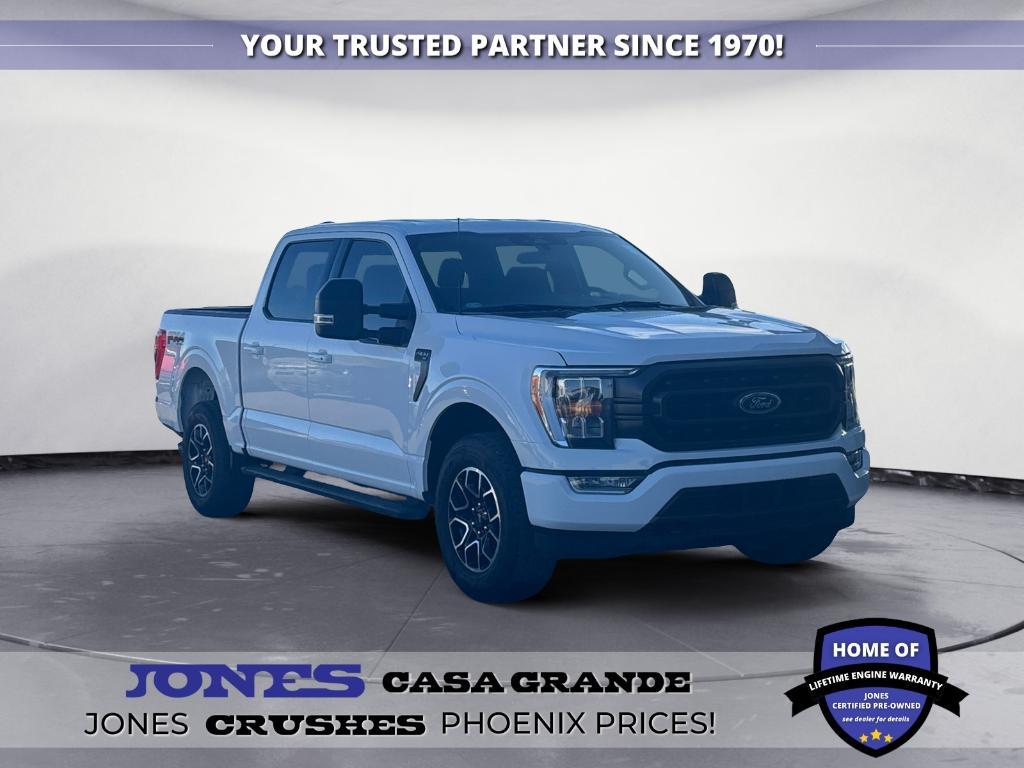 used 2022 Ford F-150 car, priced at $39,999