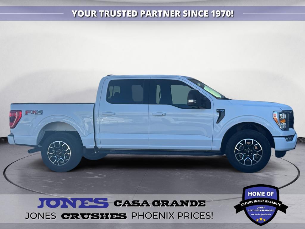 used 2022 Ford F-150 car, priced at $39,999