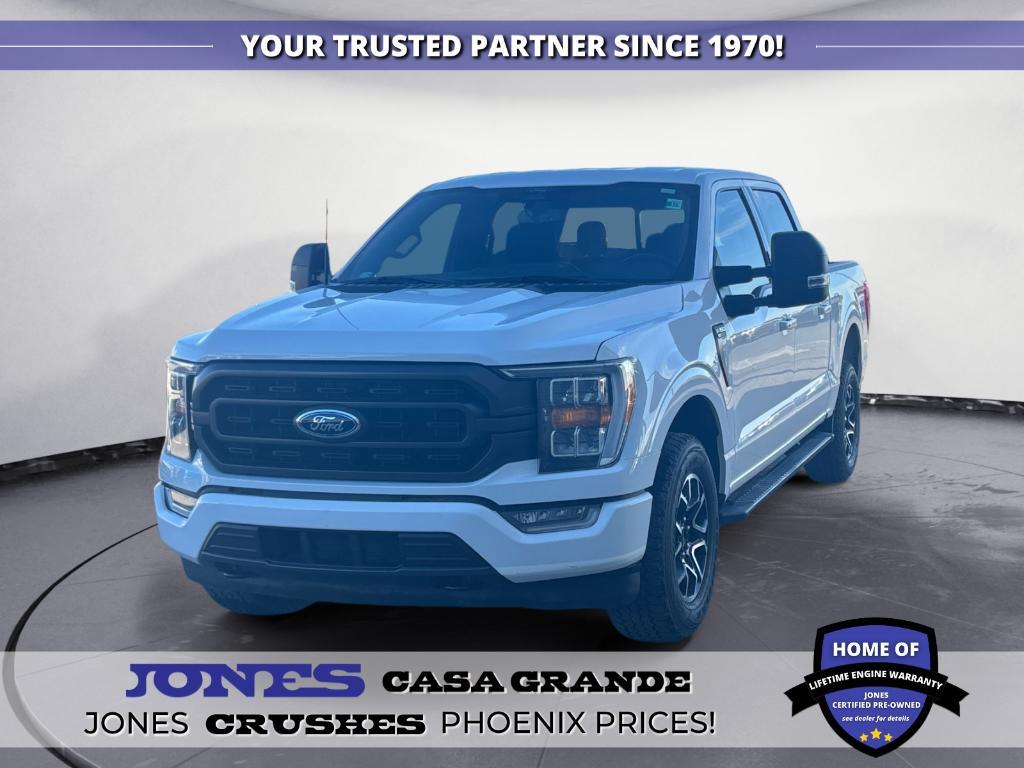 used 2022 Ford F-150 car, priced at $39,999