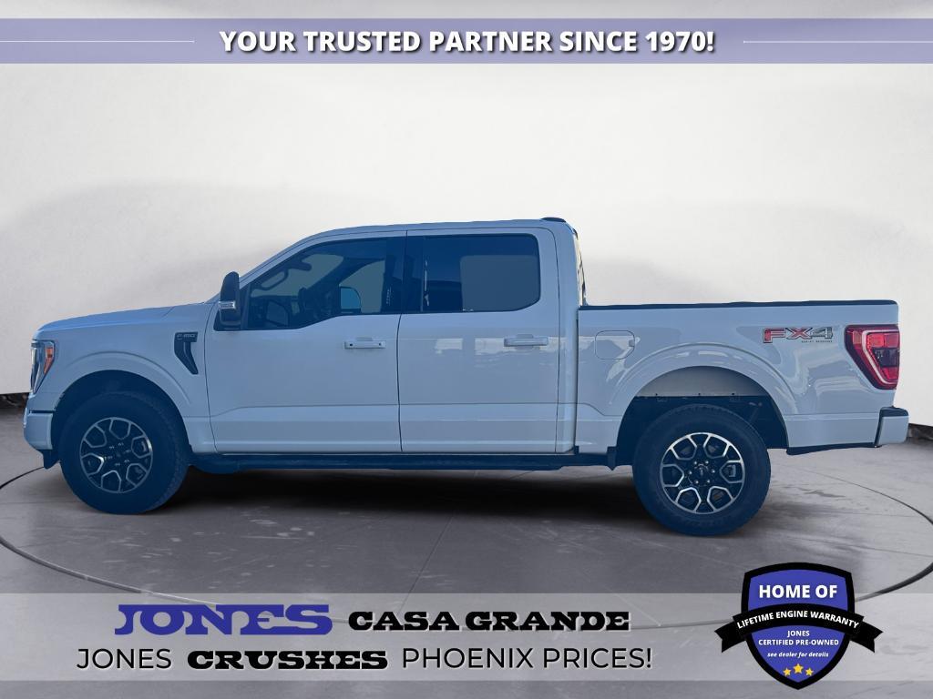 used 2022 Ford F-150 car, priced at $39,999