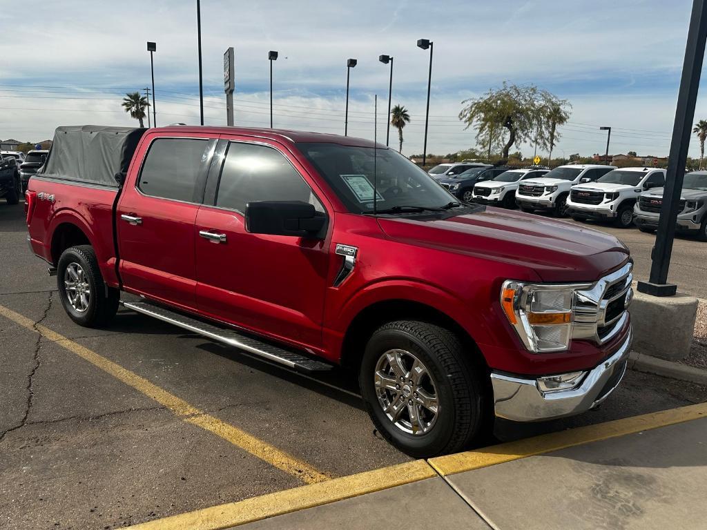 used 2022 Ford F-150 car, priced at $41,312