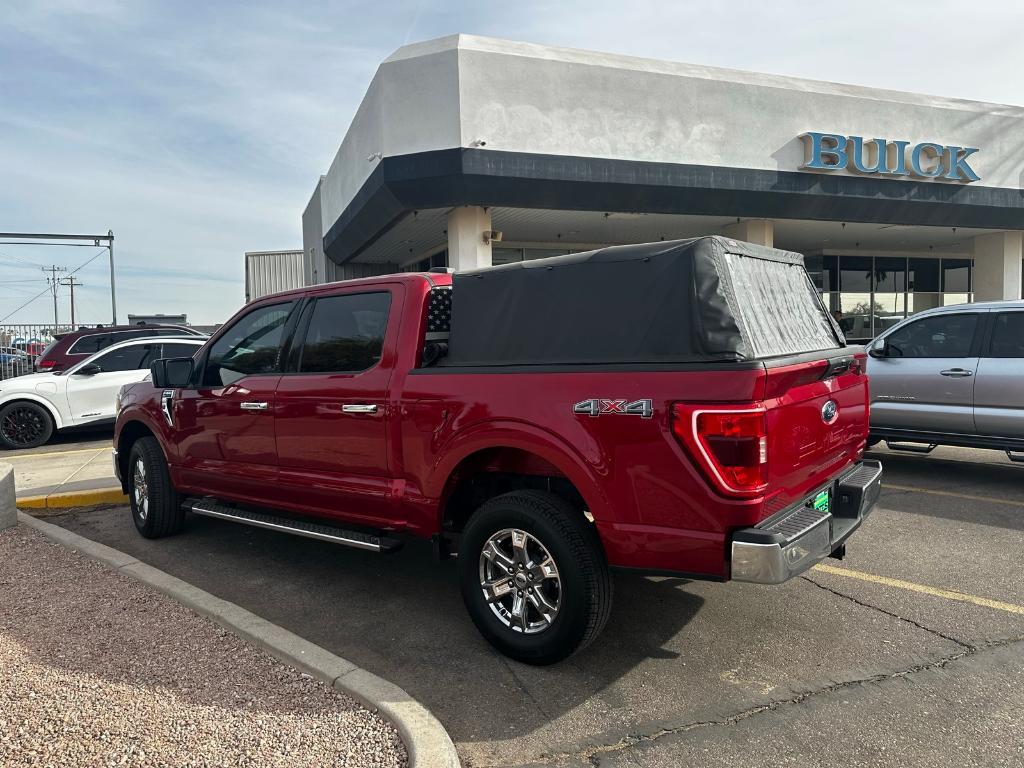 used 2022 Ford F-150 car, priced at $41,312