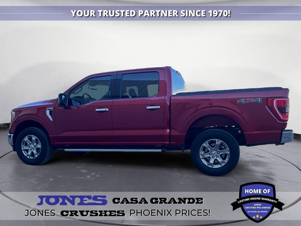 used 2022 Ford F-150 car, priced at $38,493