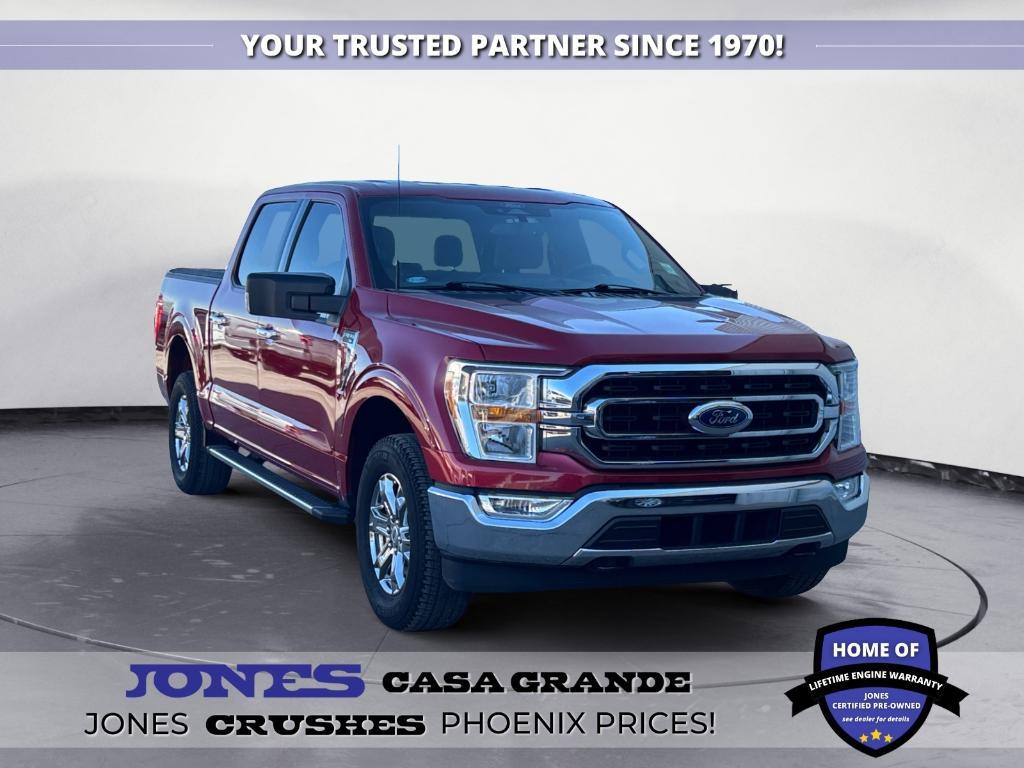 used 2022 Ford F-150 car, priced at $38,493