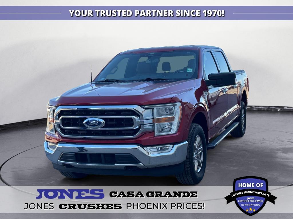 used 2022 Ford F-150 car, priced at $38,493