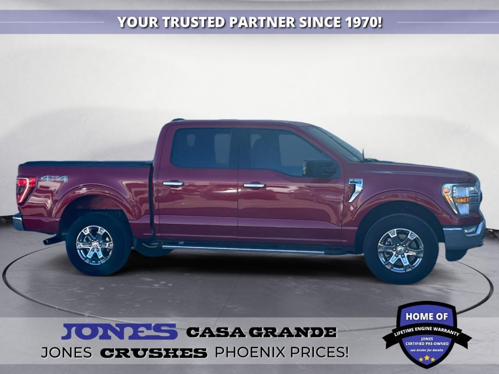 used 2022 Ford F-150 car, priced at $38,493