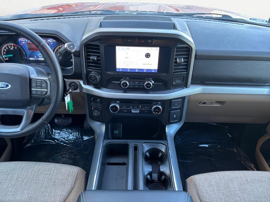 used 2022 Ford F-150 car, priced at $38,493