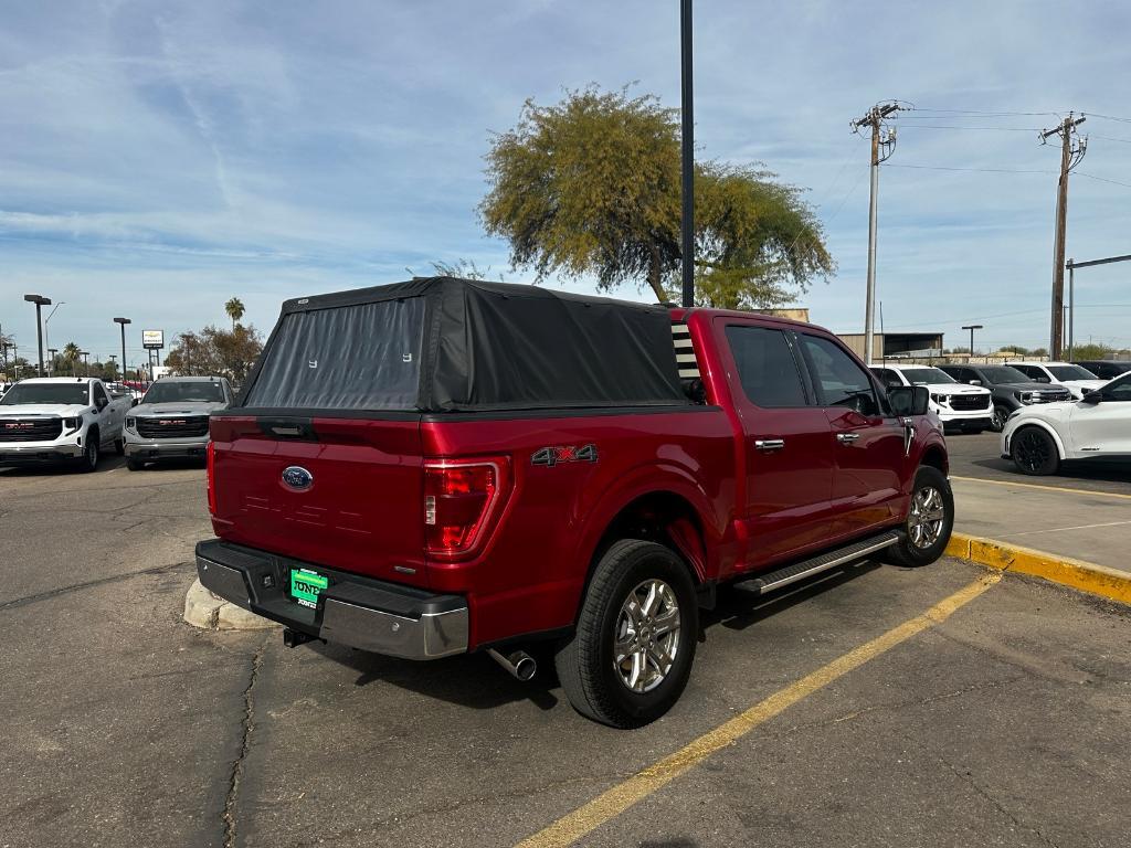 used 2022 Ford F-150 car, priced at $41,312