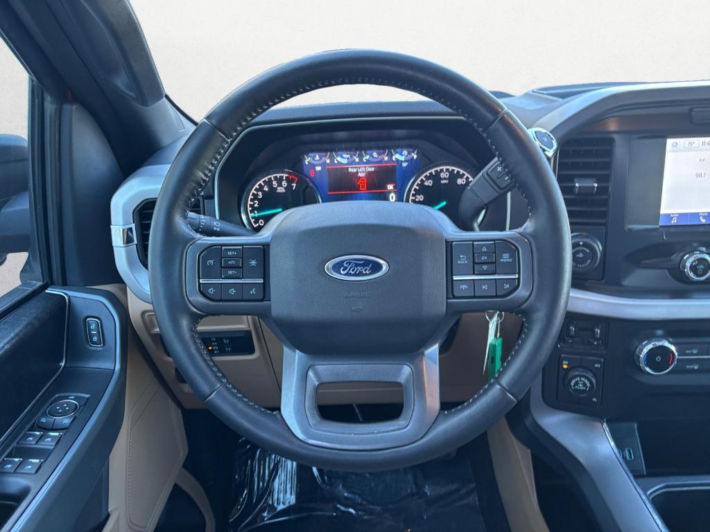 used 2022 Ford F-150 car, priced at $38,493