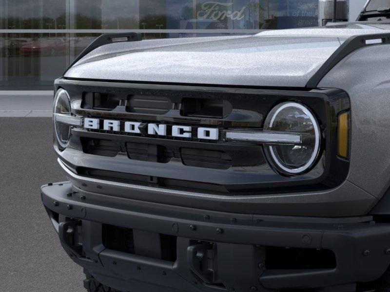 new 2024 Ford Bronco car, priced at $62,460