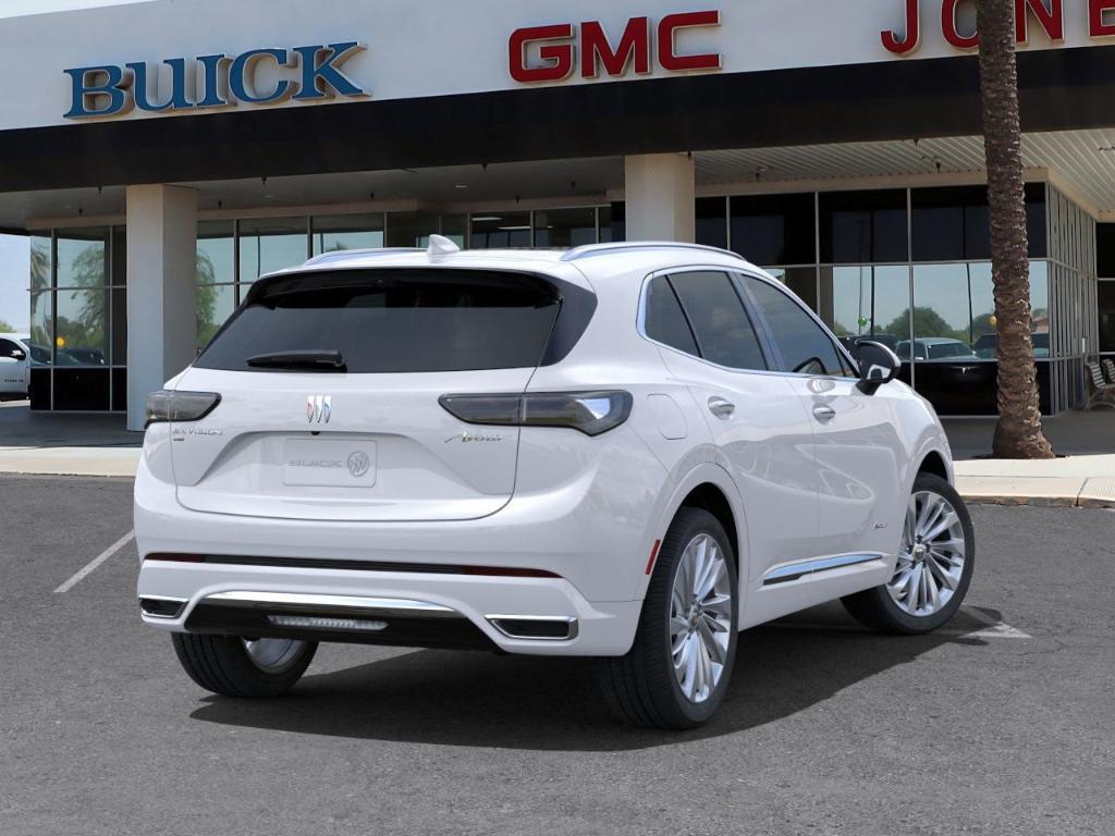 new 2024 Buick Envision car, priced at $48,995