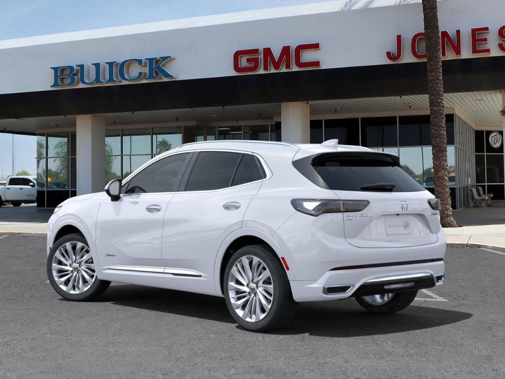 new 2024 Buick Envision car, priced at $48,995