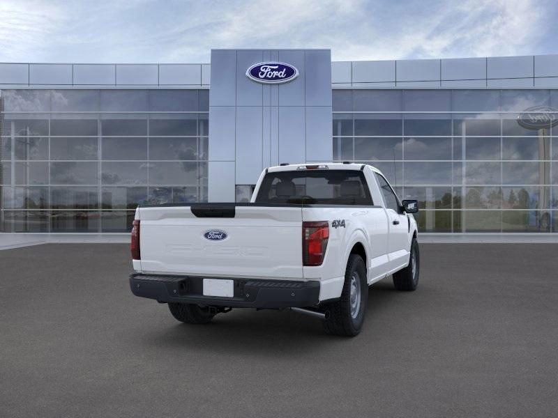 new 2024 Ford F-150 car, priced at $43,985