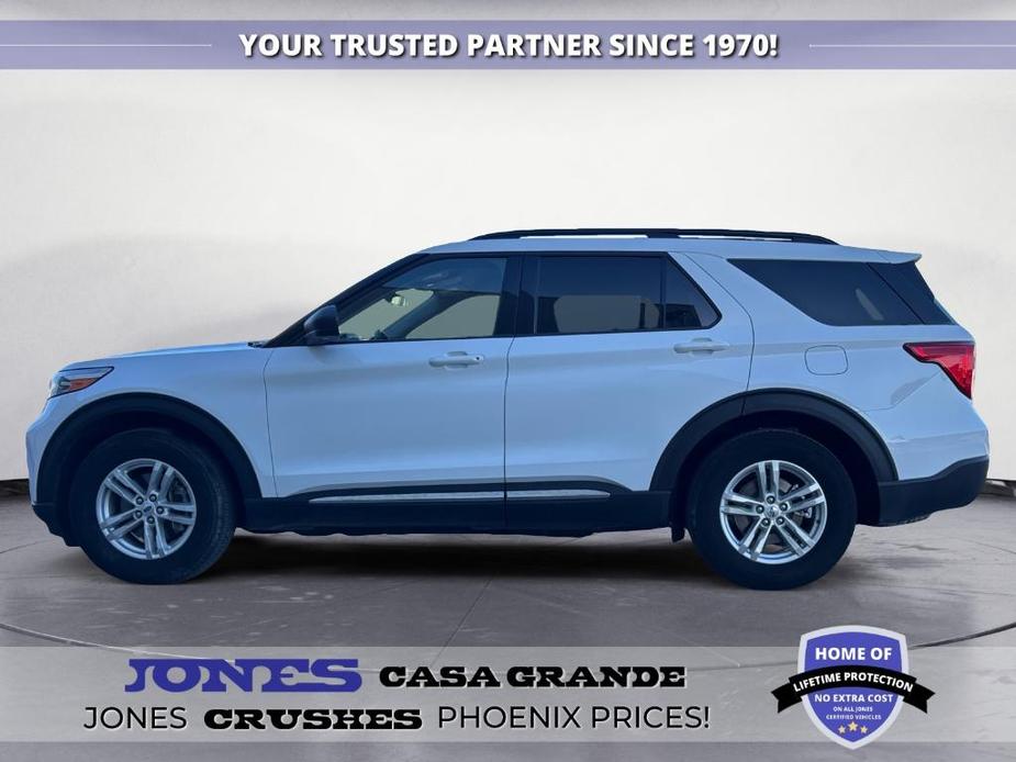 used 2023 Ford Explorer car, priced at $30,760