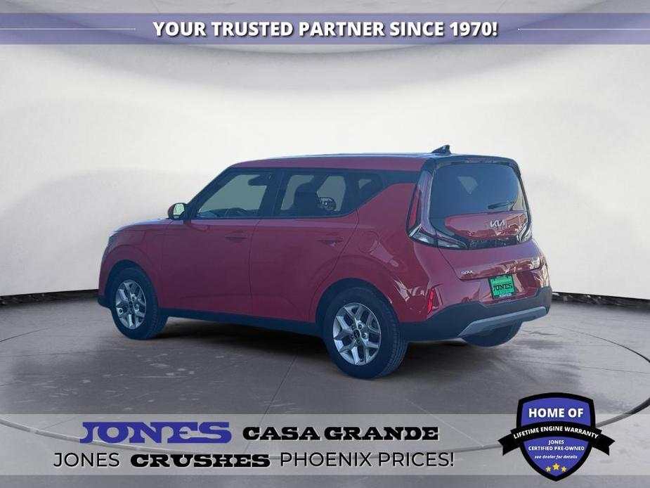 used 2023 Kia Soul car, priced at $21,129