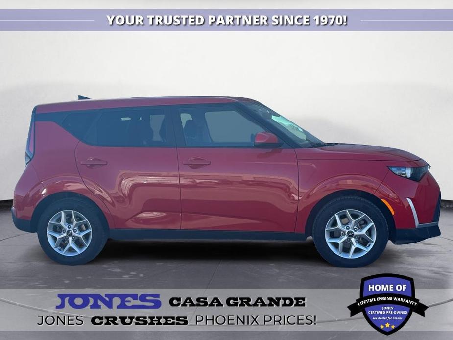 used 2023 Kia Soul car, priced at $21,129