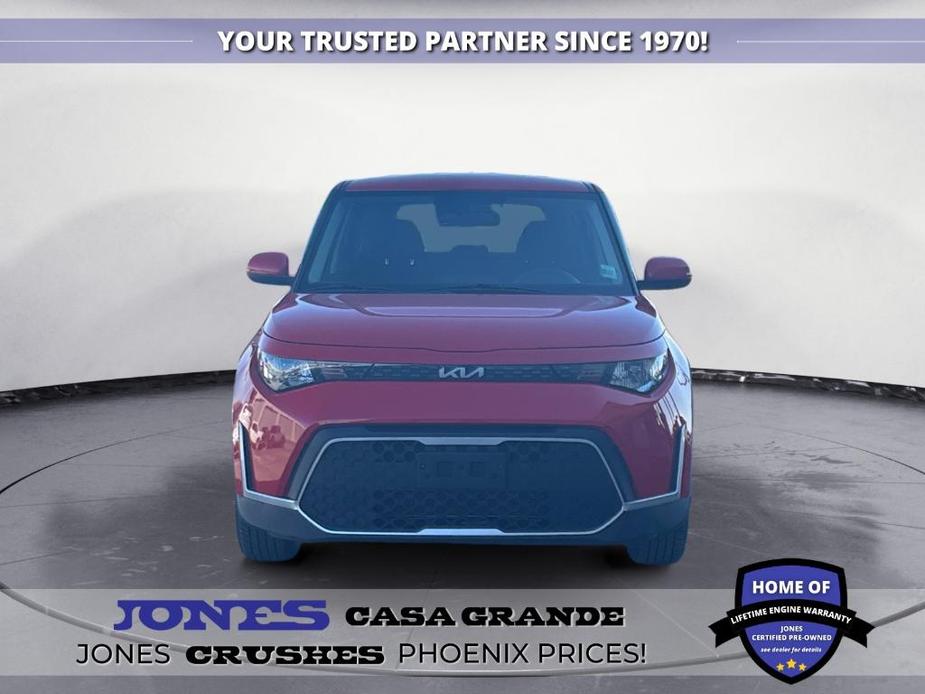 used 2023 Kia Soul car, priced at $21,129