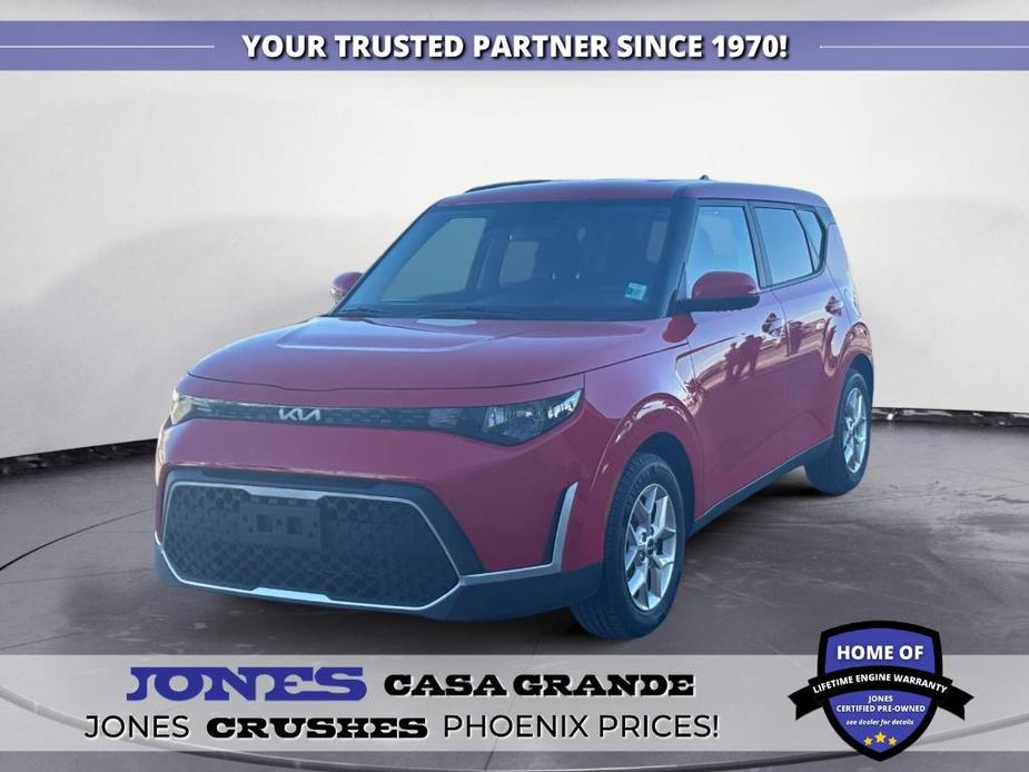 used 2023 Kia Soul car, priced at $21,129