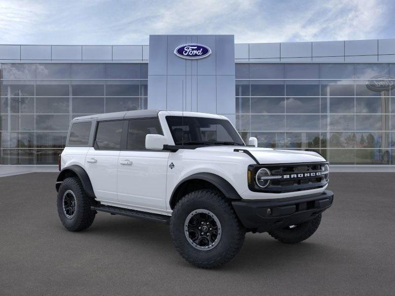 new 2024 Ford Bronco car, priced at $59,780