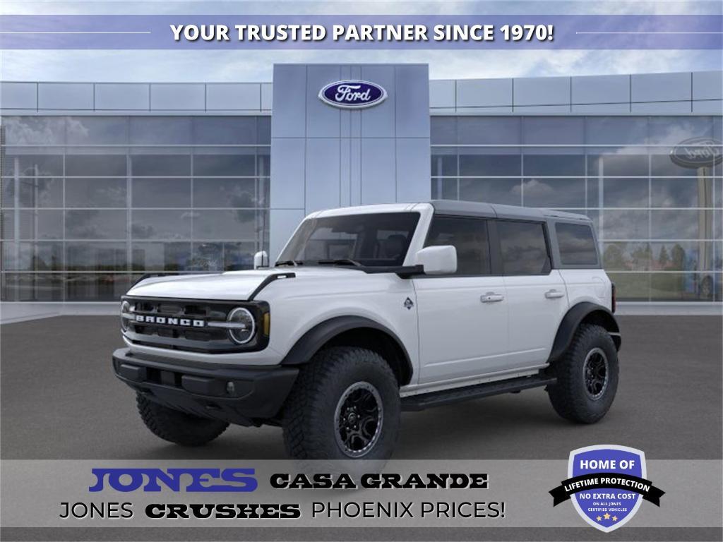 new 2024 Ford Bronco car, priced at $59,780