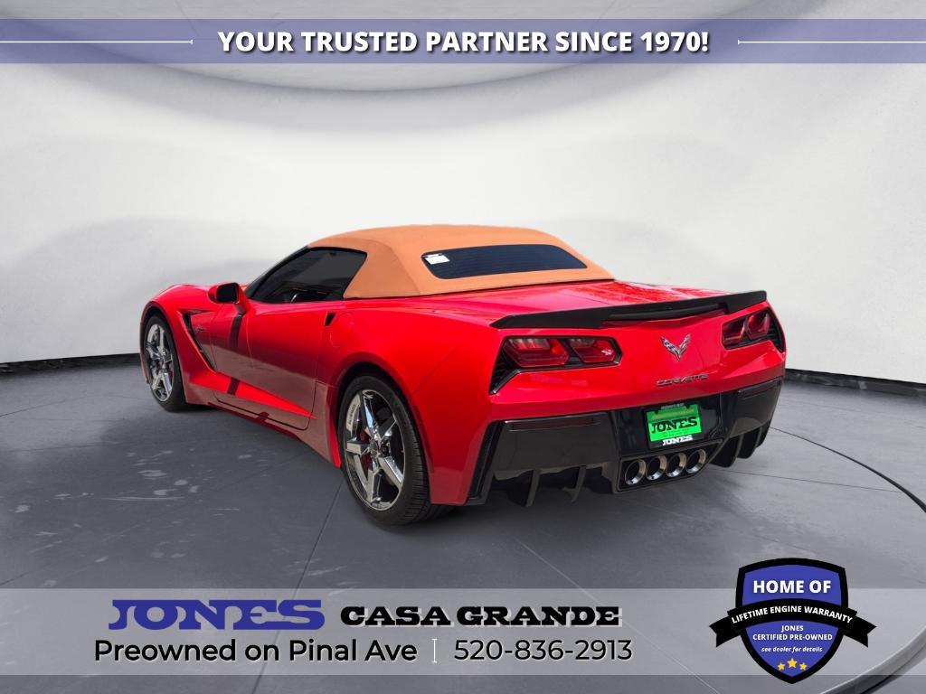 used 2014 Chevrolet Corvette Stingray car, priced at $37,991