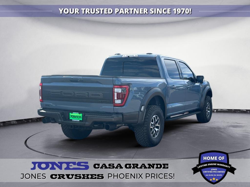 used 2023 Ford F-150 car, priced at $77,999