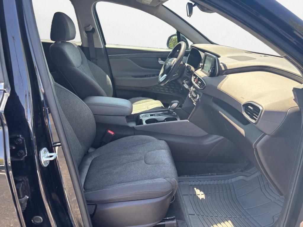 used 2019 Hyundai Santa Fe car, priced at $15,999
