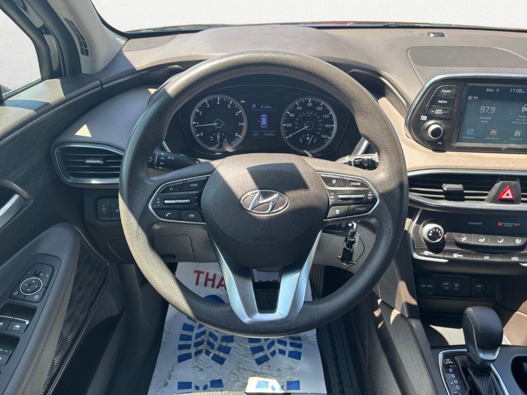 used 2019 Hyundai Santa Fe car, priced at $15,999