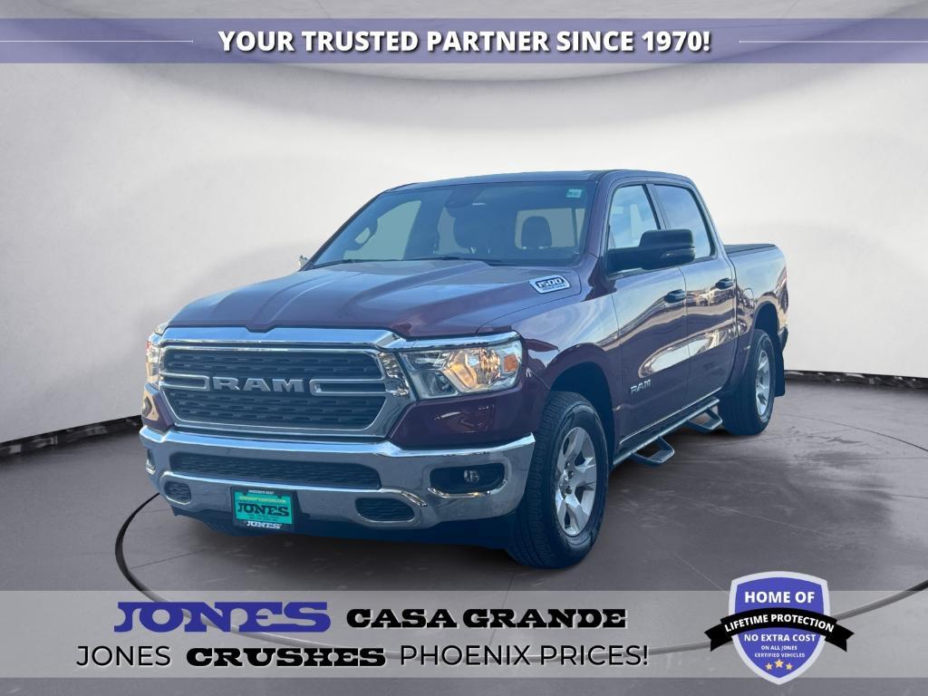 used 2024 Ram 1500 car, priced at $47,999