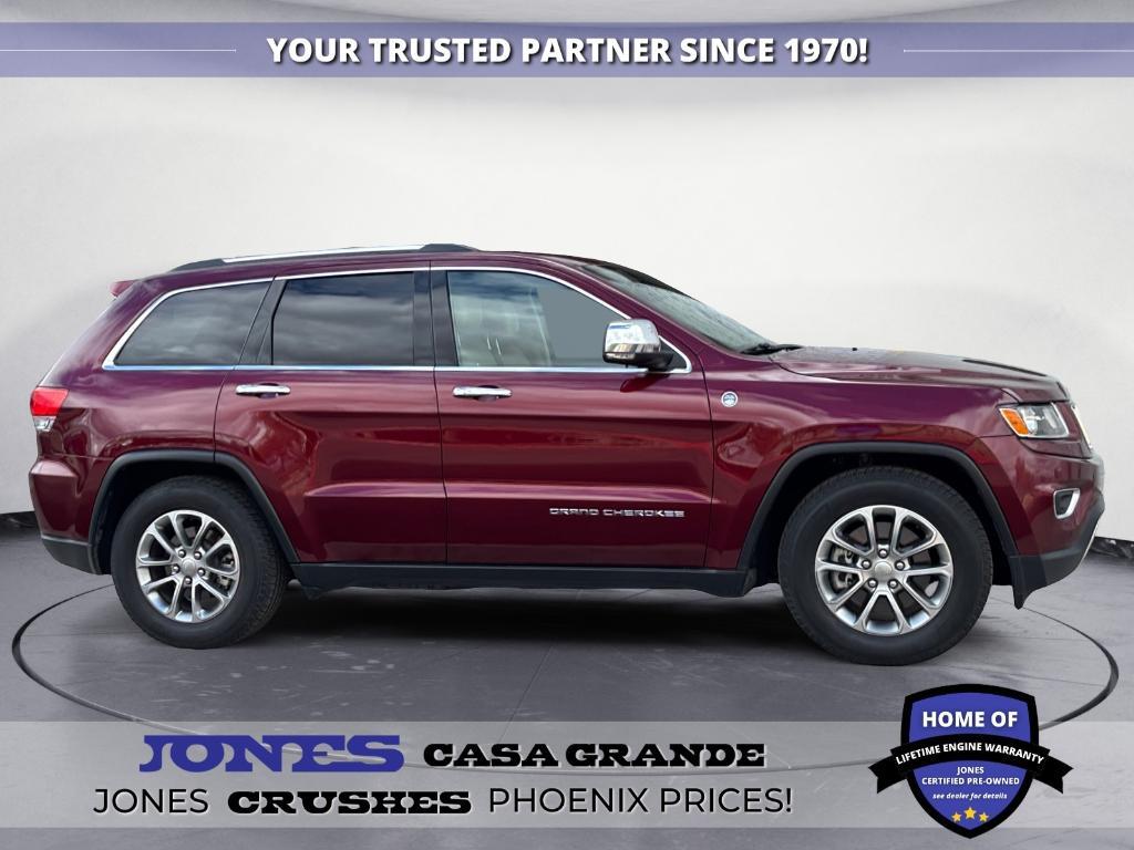 used 2016 Jeep Grand Cherokee car, priced at $16,480