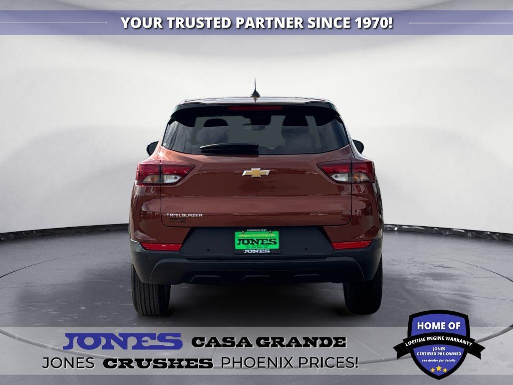 used 2021 Chevrolet TrailBlazer car, priced at $21,999