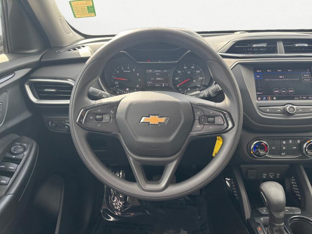 used 2021 Chevrolet TrailBlazer car, priced at $21,999