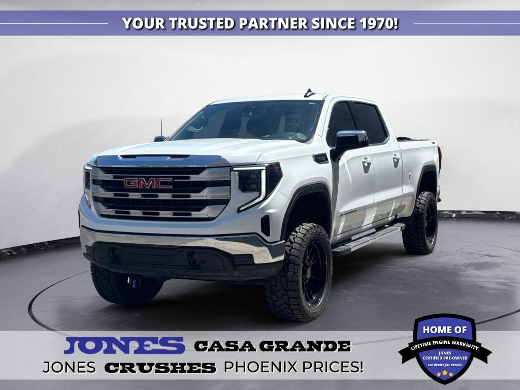 used 2023 GMC Sierra 1500 car, priced at $42,701