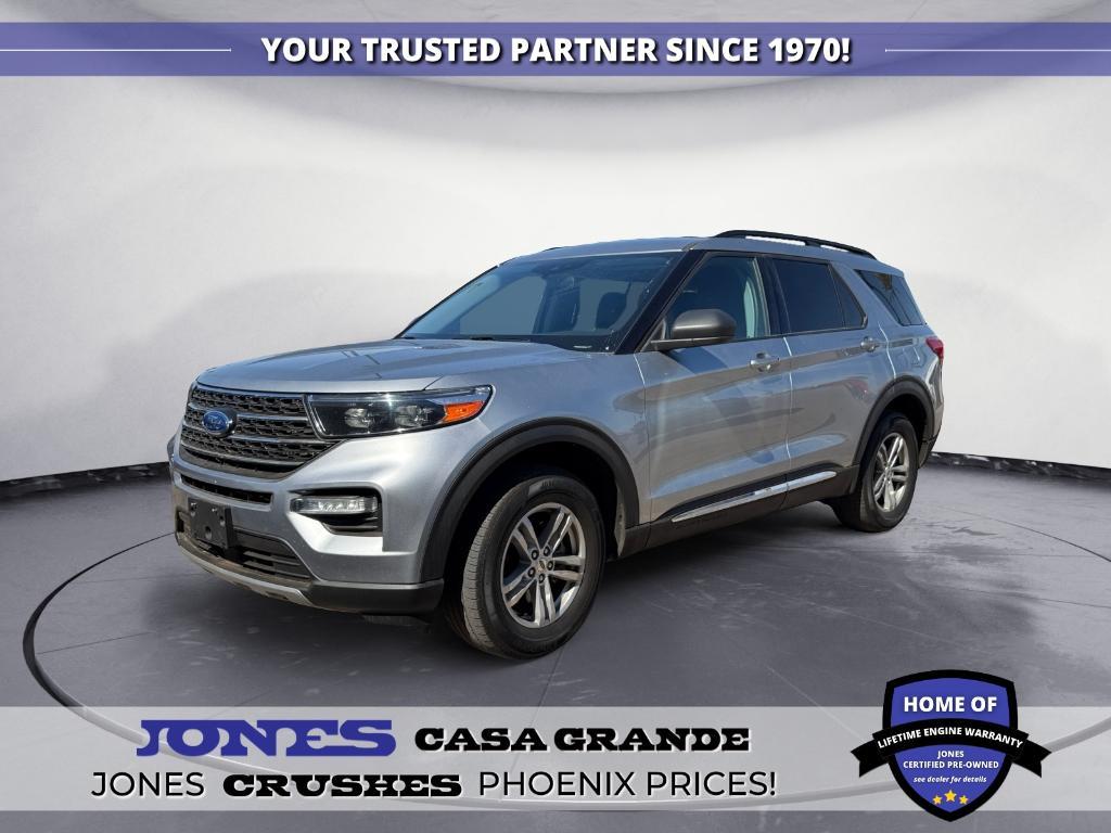 used 2023 Ford Explorer car, priced at $29,990