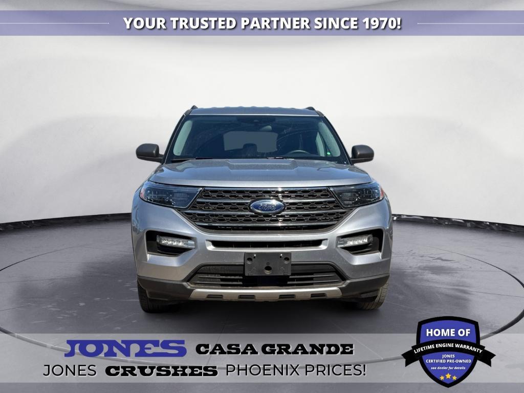 used 2023 Ford Explorer car, priced at $29,990