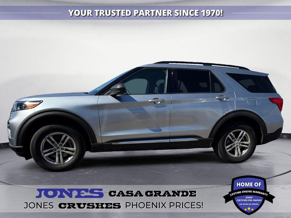 used 2023 Ford Explorer car, priced at $29,990