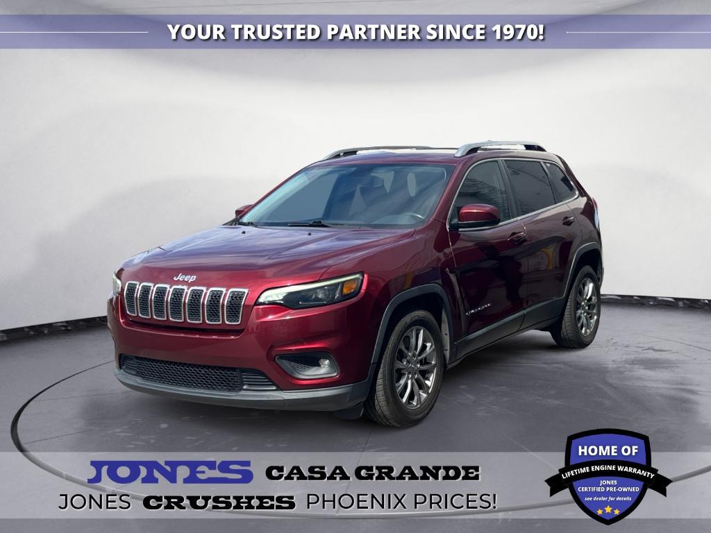 used 2019 Jeep Cherokee car, priced at $14,841